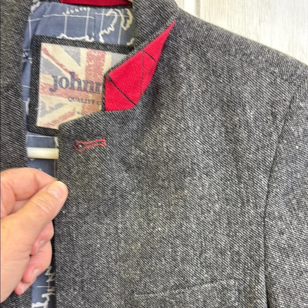 Boden Gray Blazer for Boys. Size 11-12 youth